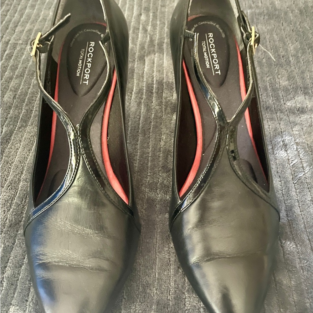 Rockport Women's Black Heels
